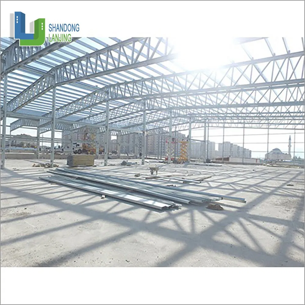Fast Install Steel Structure Warehouse Prefabricated Building for Industrial Plant Guyana/Brazil/Colombia/Ecuador