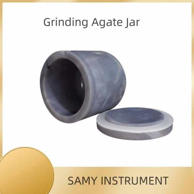 High-Purity Materials Jars Natural Agate Grinding Milling 1L Jar for Lab Grinding