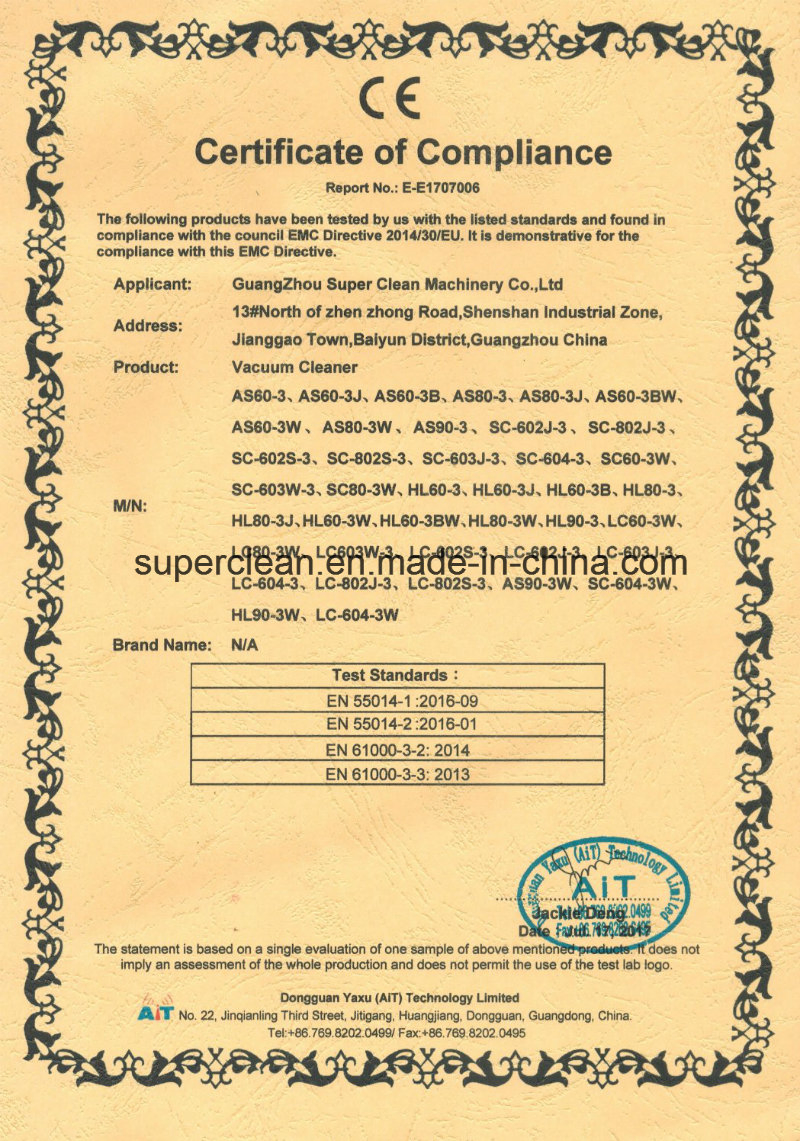 Kimbo 60L Wet and Dry Vacuum Cleaner with Plastic Tank