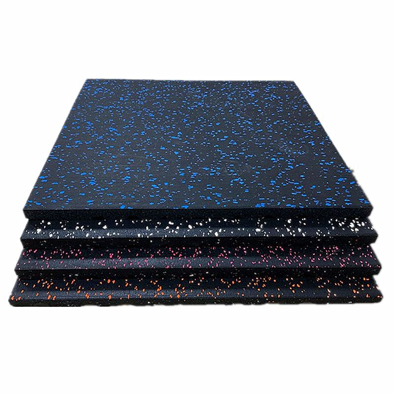 15mm 20mm Crossfit Rubber Flooring Gym Floor Tiles Mat