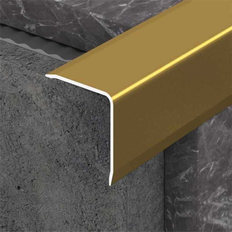 Factory Customized Polished Aluminium Alloy Profile Corner Guards Aluminum Corner Bead