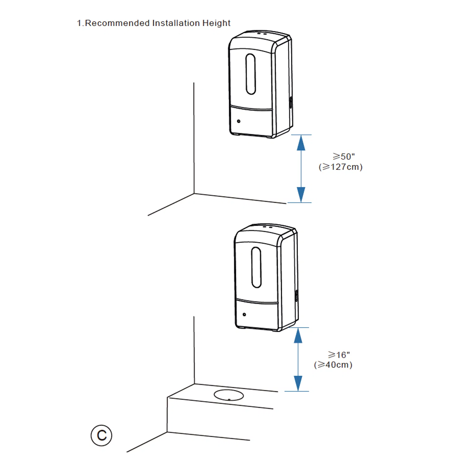 Electric Automatic Hand Sanitizer Dispenser / Spray Foam Gel Sensor Soap Dispenser
