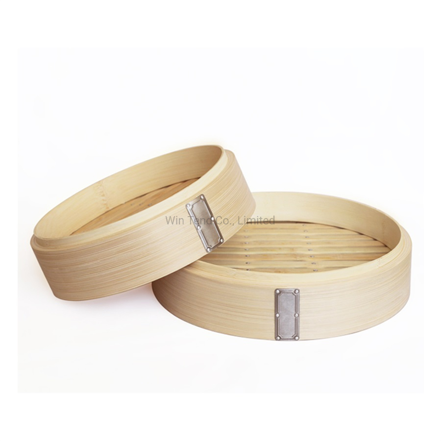 Бамбуковая пароварка для димсам и булочек