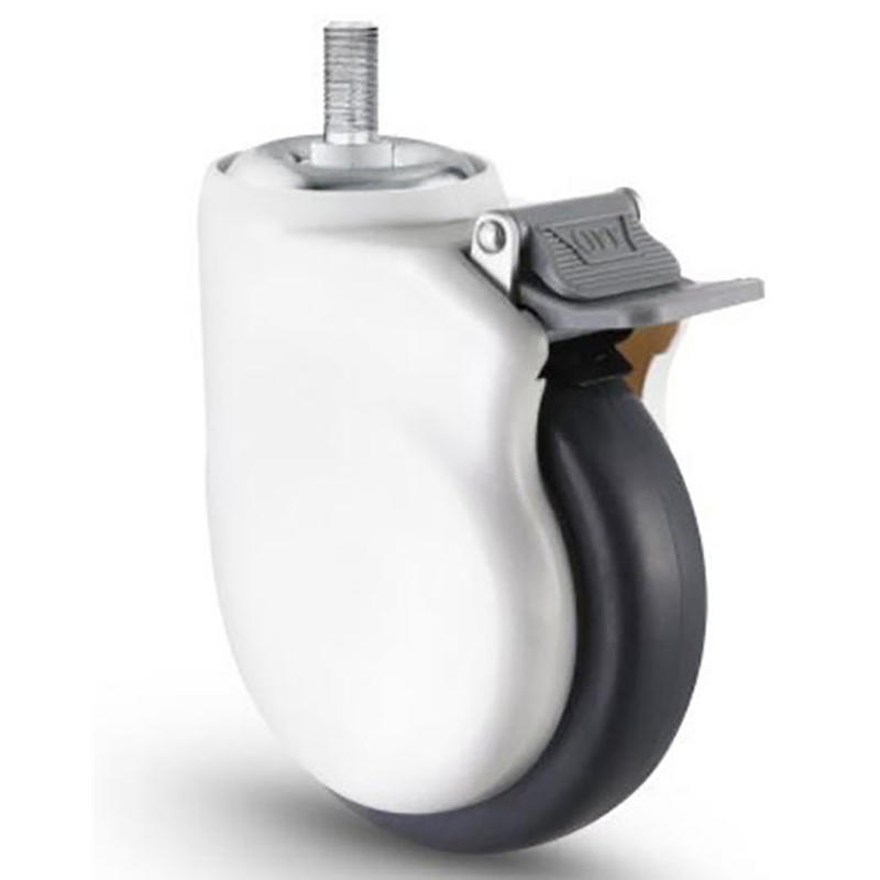 TPR Wheel Casters, with Plastic Covers, Medical Equipment and Furniture Used