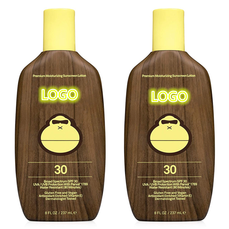 Private Label Vegan Original SPF 30 Moisturizing UVA/UVB Sunscreen Lotion