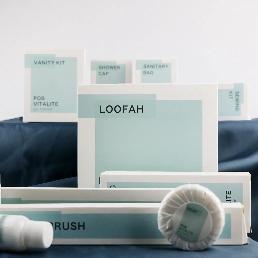 Invigorating Hotel Soap with Private Logo Support and ISO9001 Standards