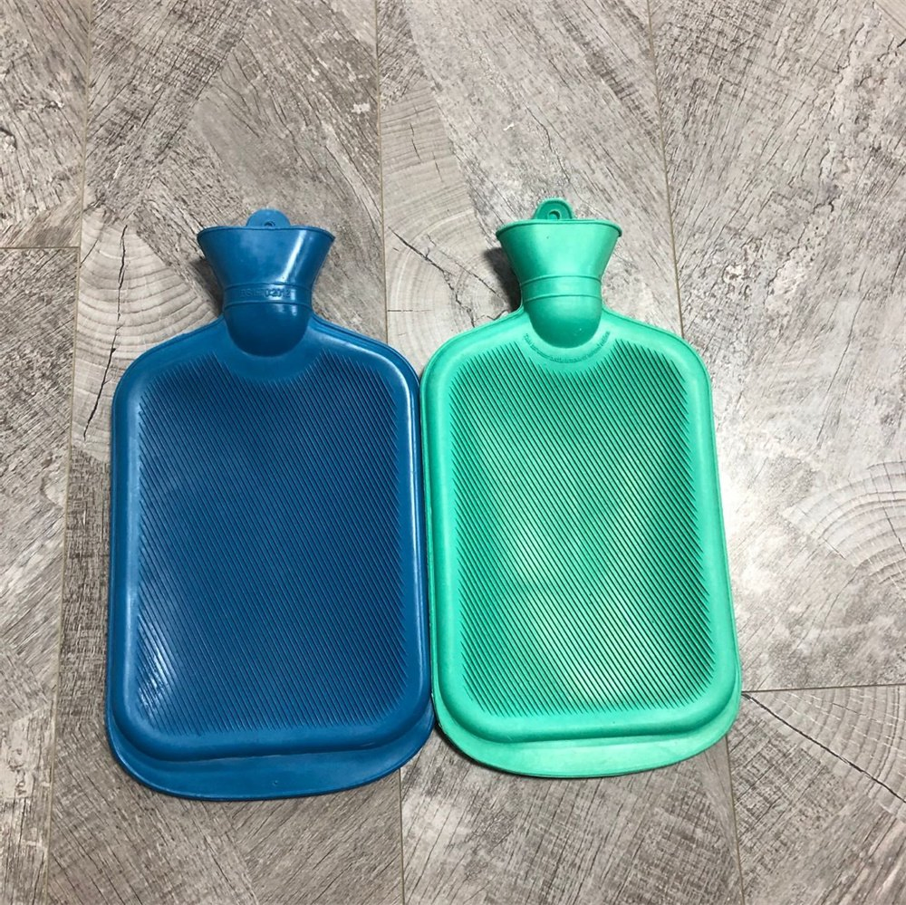 2000ml Ordinary Rubber Hot Water Bottle Water-Filling Hot Water Bag