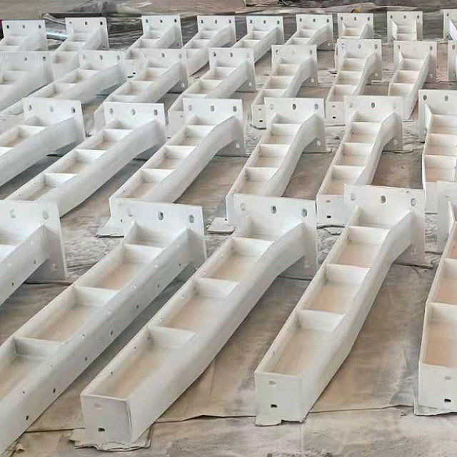 RSs-cb045 Bridge crash crowd control  steel barrier