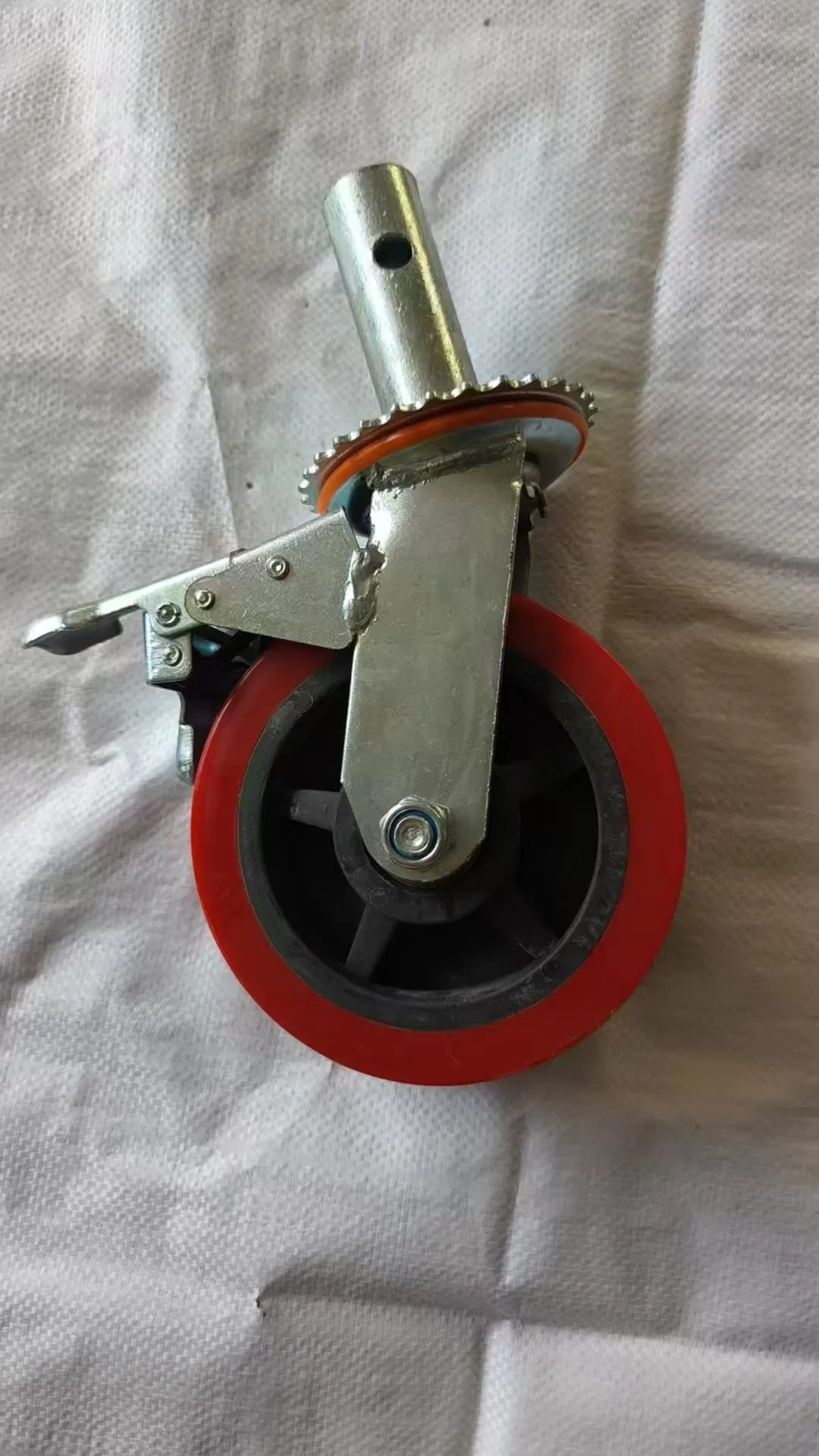 Heavy Duty Q235 Steel Frame Tower Scaffold Wheels for Sale