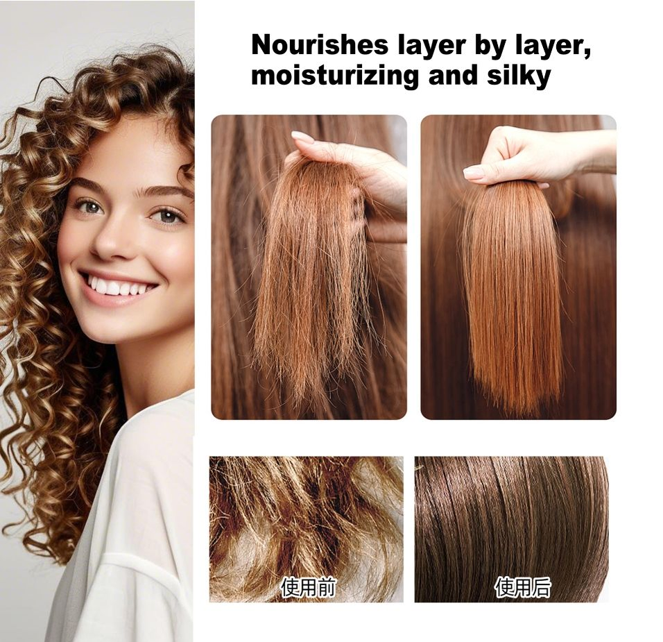 Roushun Hair Treatment: Silky, Strong Hair in 60 Seconds