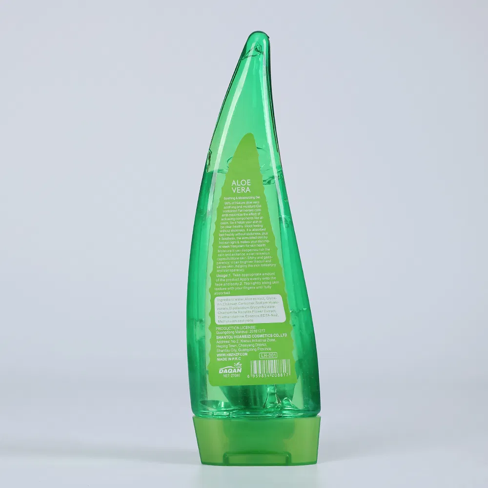 Wholesale Daqan Skin Care Organic Aloe Vera Gel Face Cream Face Soothing Moisture Gel