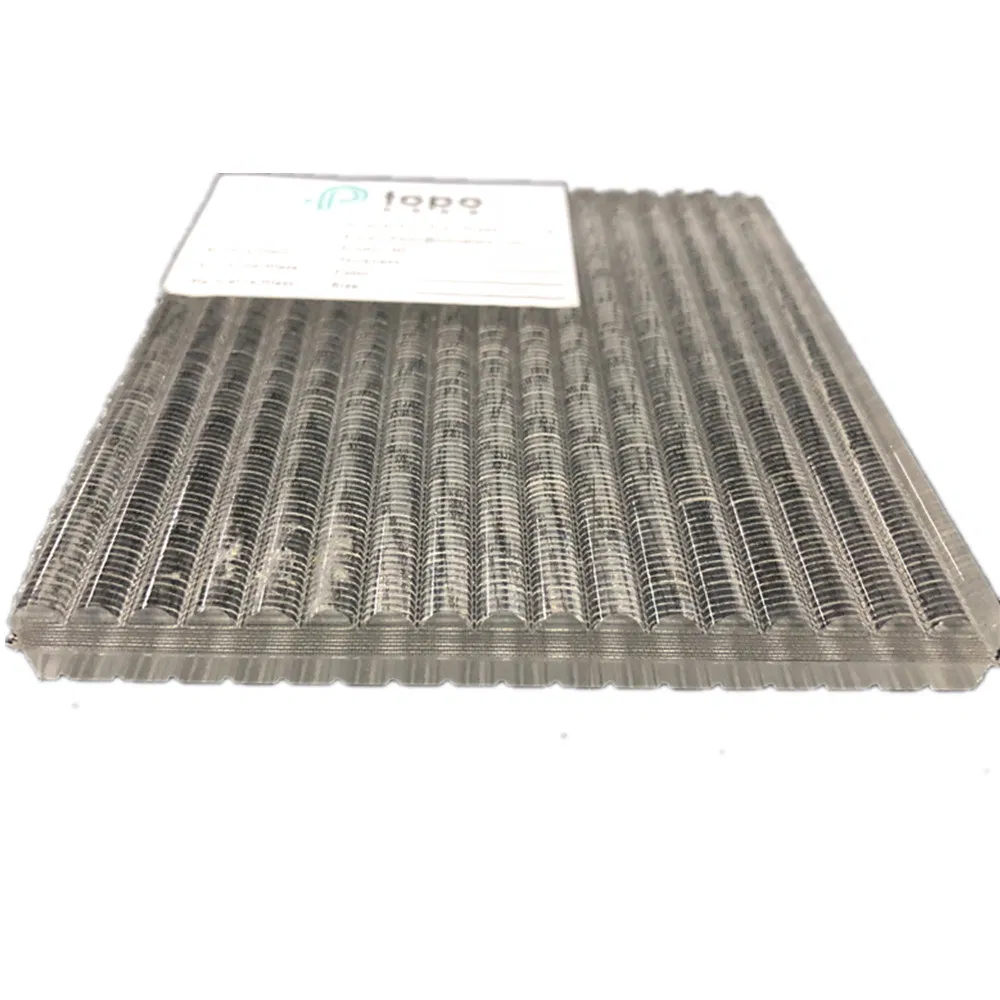 10mm Laminated Elegant Wire Fabric Glass (PLW-TP)