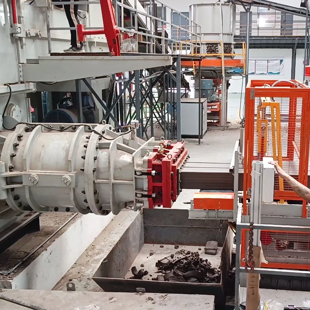 Large Capacity Vacuum Extruder for Brick Making - Automatic Clay Extrusion Machine with 60-100tph Output