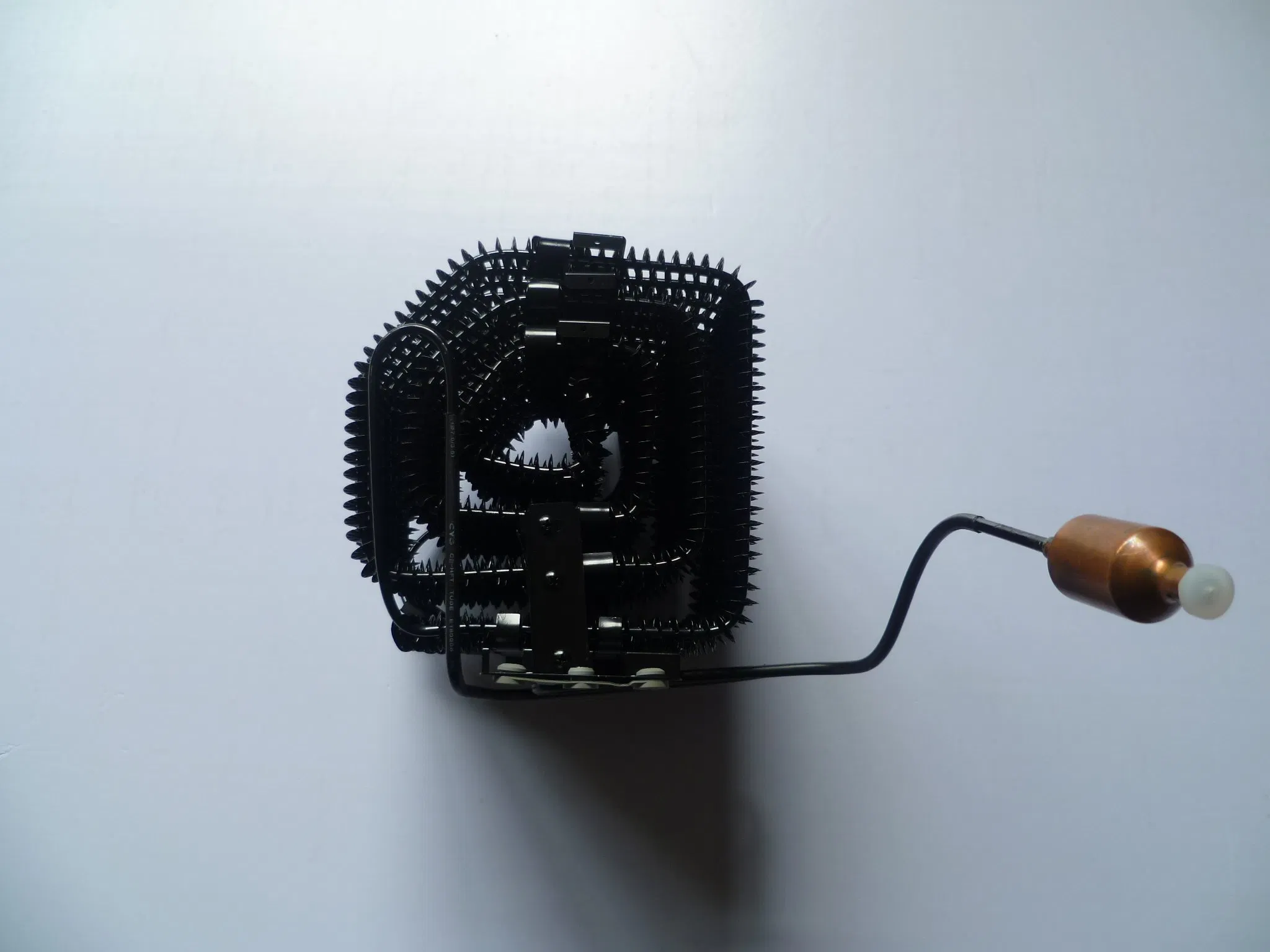 Deep Freezer Ice Box Spiral Bundy Tube Condenser