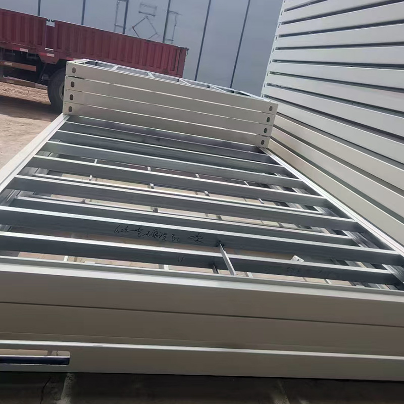 Steel Structure Durable Windproof Prefabricated Prefab Tiny Modular Office Home Dorm Mobile Container House