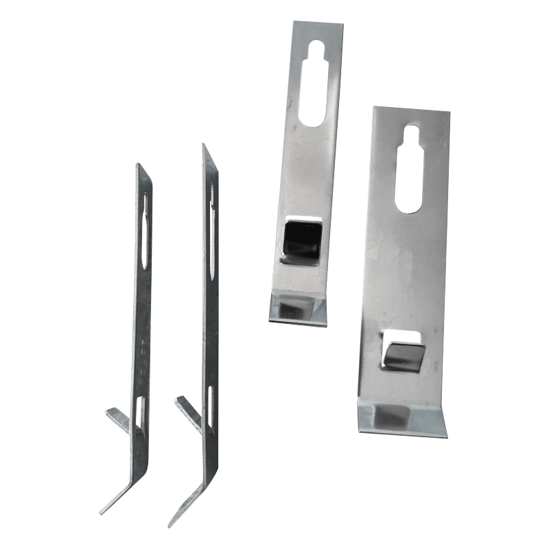 Tile Facade System Thin Sheet Hooks Stainless Steel Angle for Tile Fittings
