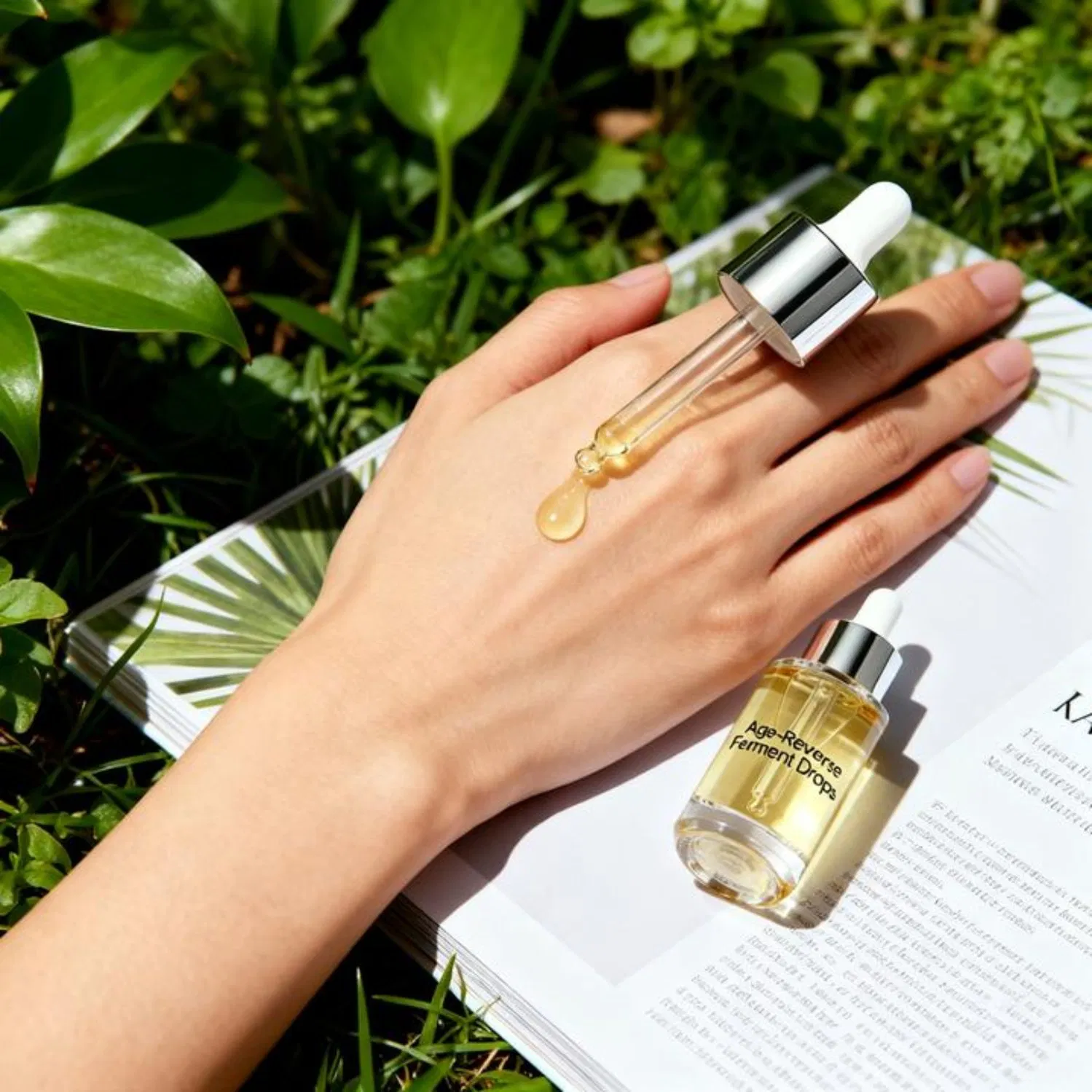 Luxury Nourishing and Microbiome-Balancing Face Toner with Lactobacillus Soybean Ferment Filtrate and Lotus Water for Sensitive Skin Care