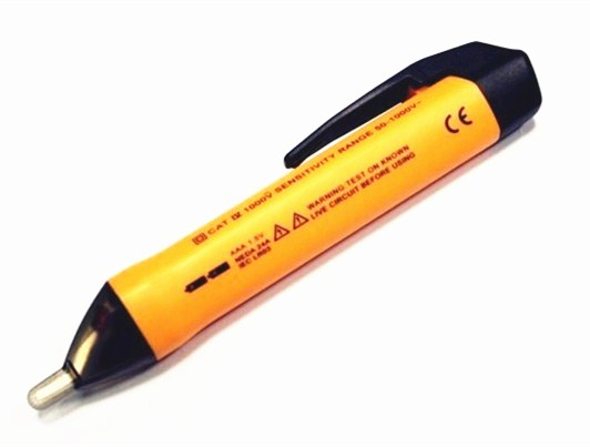 Тестер напряжения бесконтактный LED Alarm 1000V AC