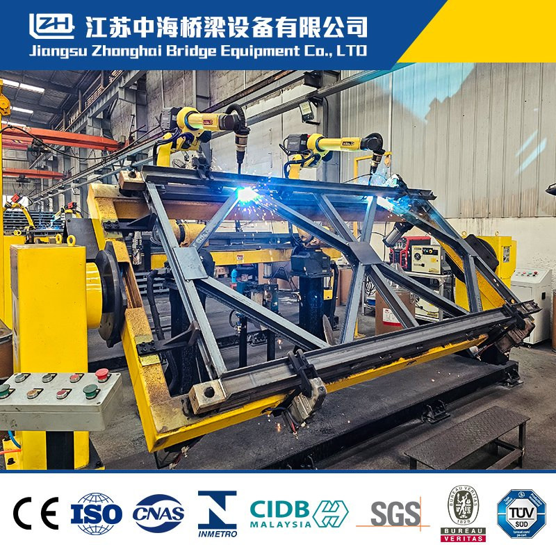 China Supplier Prefab Steel Structure Portable Pedestrian Bailey Bridge for Sale