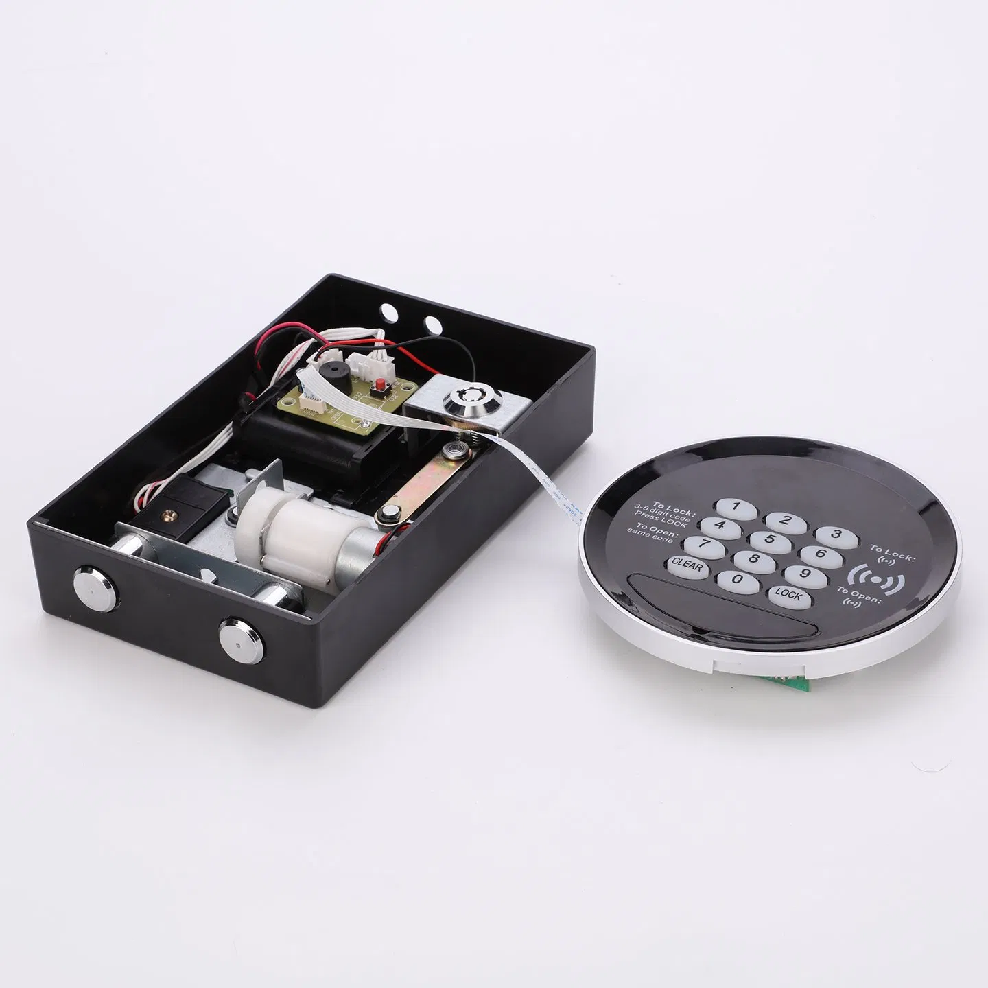 Yosec Hotel ID Card Safe Lock with Backlight for Secure Safe Valuables