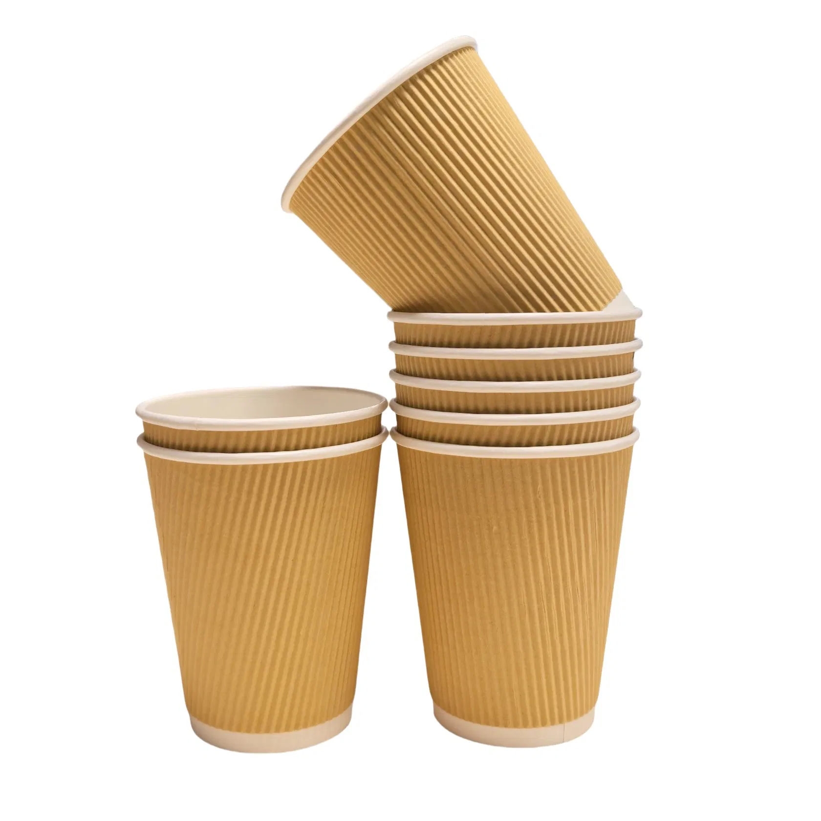 Бумажный стакан 12 унций с логотипом