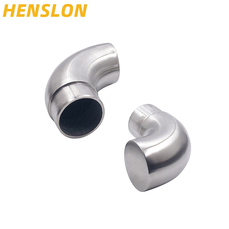 Modern Balustrades Handrail Stainless Steel Railing Accessories Fittings Tube
