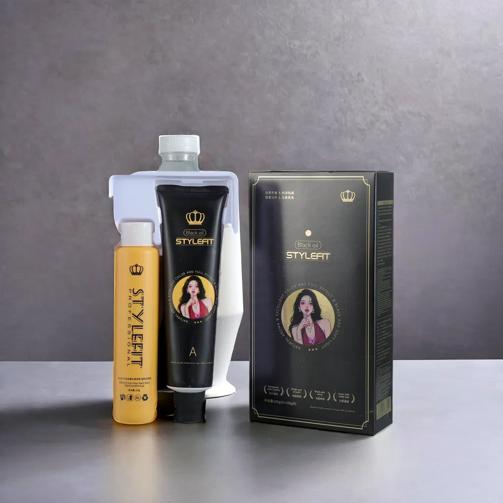 High-Quality OEM Hair Dye Cream for Beautiful Results