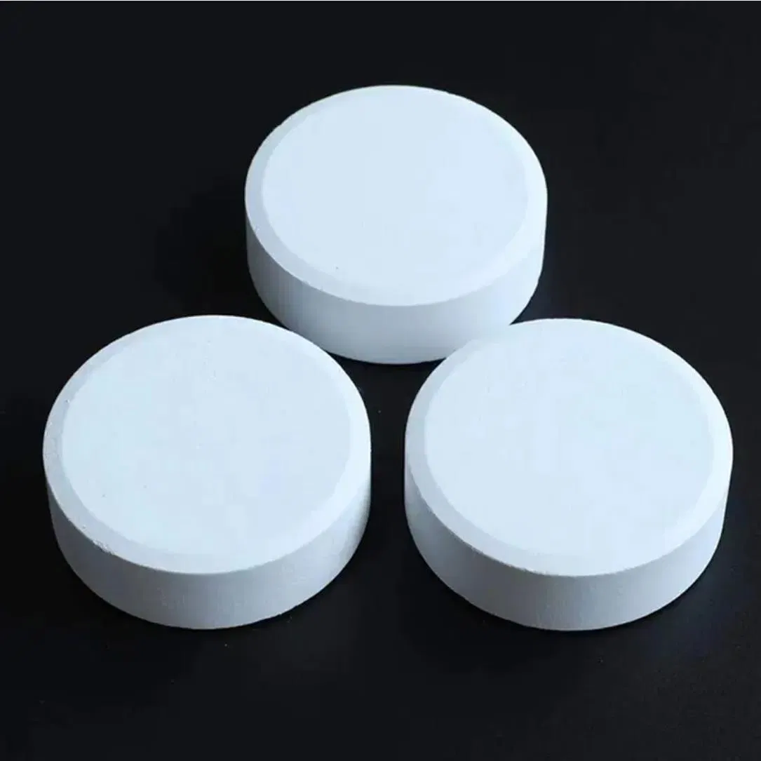 Water Purification Treatment 50kg/Barrel Chlorine Dioxide Tablet Stabilized Chlorine