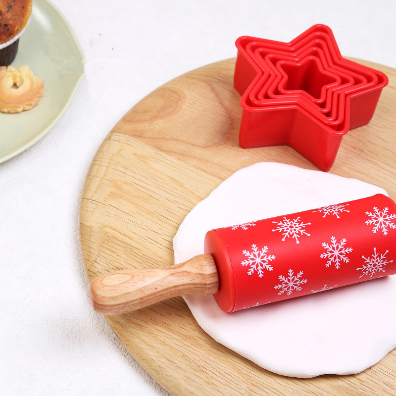 2025 New Arrival 8PCS Scraper Eggbeater Food Tongs Kitchen Tools Set