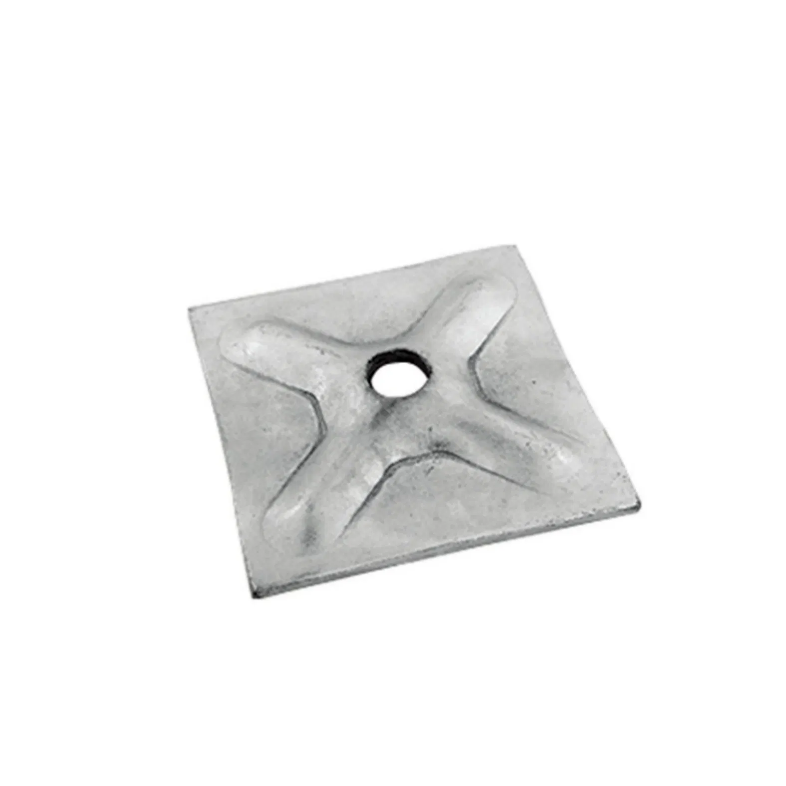 High Quality Scaffolding Formwork Accessories Metal Casted and Forged Swivel Wing Nut with Square Plate for Formwork Tie Rod Hot Sale