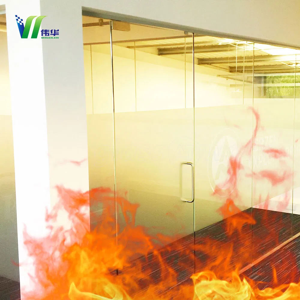 Factory Manufacture Clear / Colorful Fire Glass with Ce, ISO9001, CCC