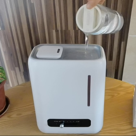 Essential Oil 2 in 1 Home Water Air Humidifier with 4000 Ml