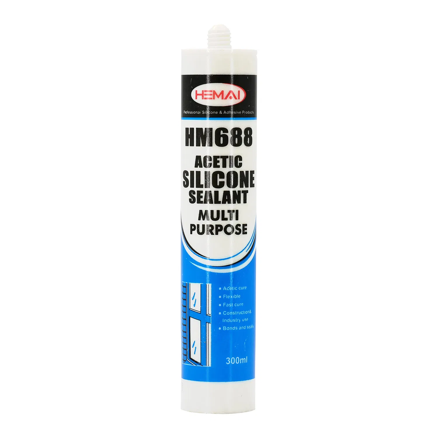 General Purpose Quick Drying Glass Indoor Aquarium Strong Adhesive Glue Silicone Sealant