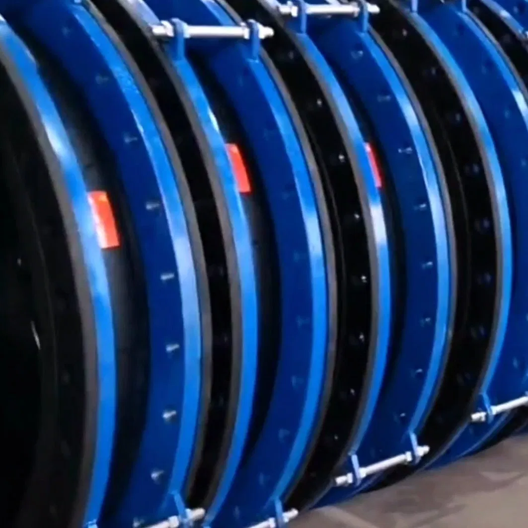 DN1200 Rubber Bellows with Full Faced Rubber Flanges Expansion Joint