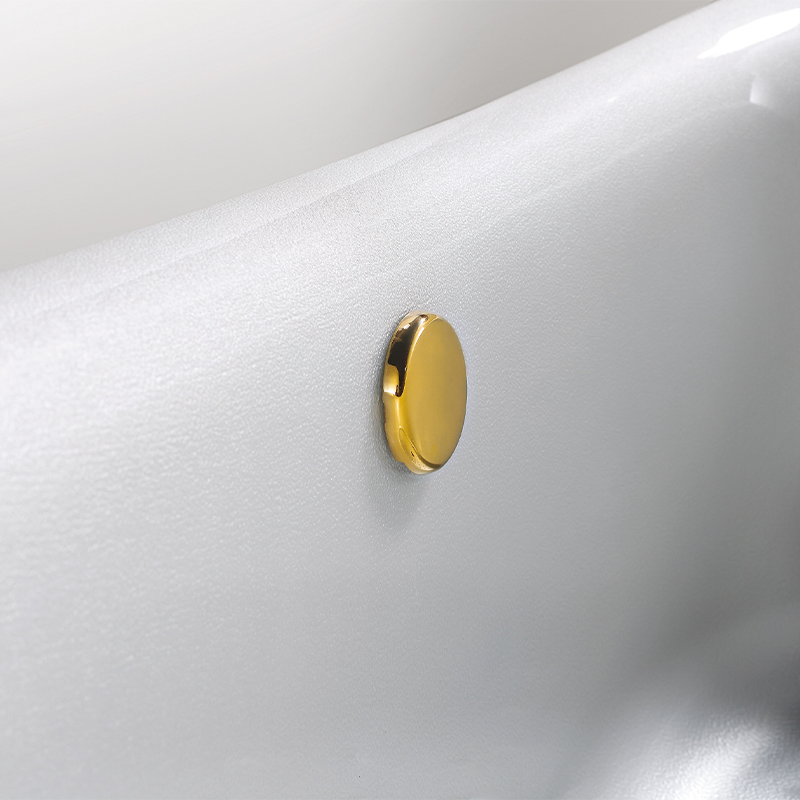 Акриловая отдельностоящая ванна с гидромассажем