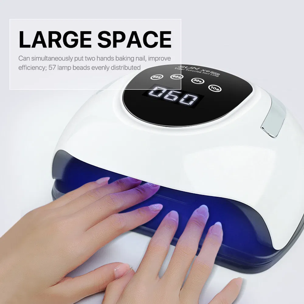 Professional UV LED Motion Sensing Nails Art Dryer for Manicure UV Gel Polish Curing Nail Care Lamp