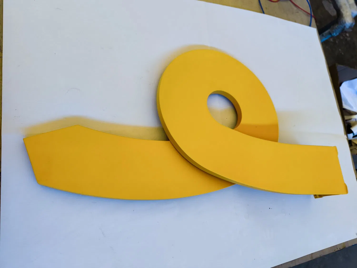 Helical Arrow Metal Directional Sign Road Sign Pole Sign Park Wayfinding Signs