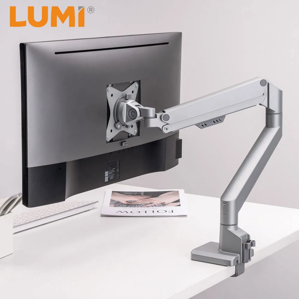 Кронштейн для монитора LUMI Ergonomic, алюминиевый
