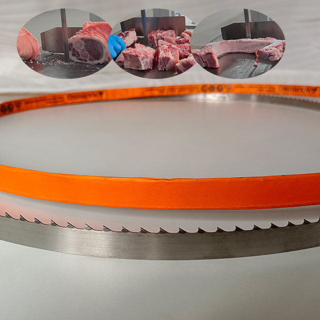 Food Cutting Bone Meat Bandsaw Blades