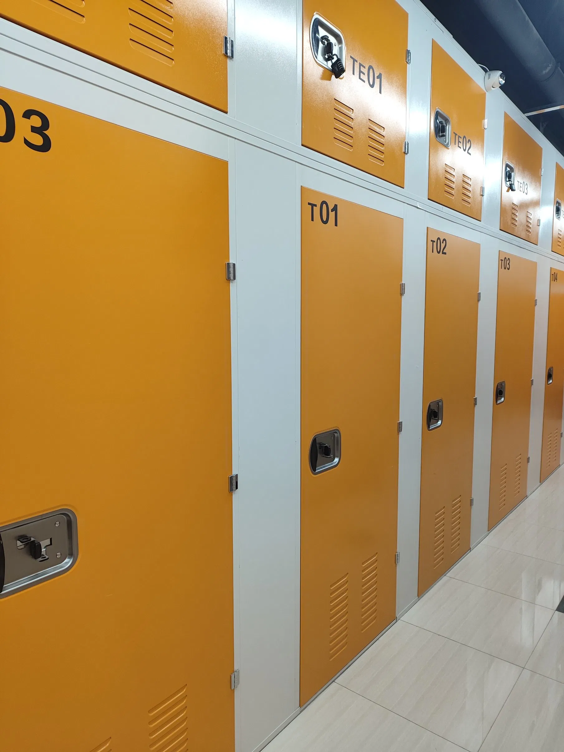 Well Condition Indoor Self Storage Facility with Popular Trend on Sale