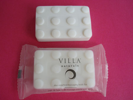 Hotel Soap with Plastic Box Wrapped for Hotel Room Using