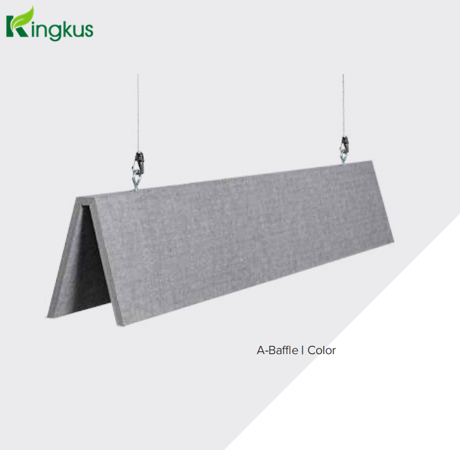 Light Weight Color Selectable Soundproof Acoustic Panel