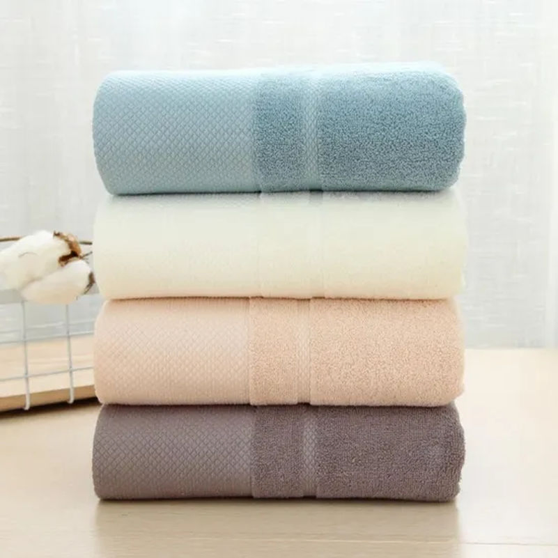 Ultra-Absorbent Quick Dry Reversible Cotton Bath Towel for All Occasions Tg009_13