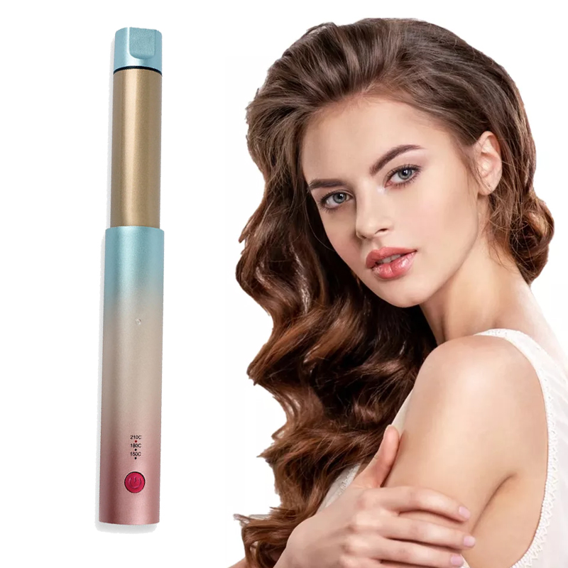 Бигуди с термостатом и беспроводным питанием