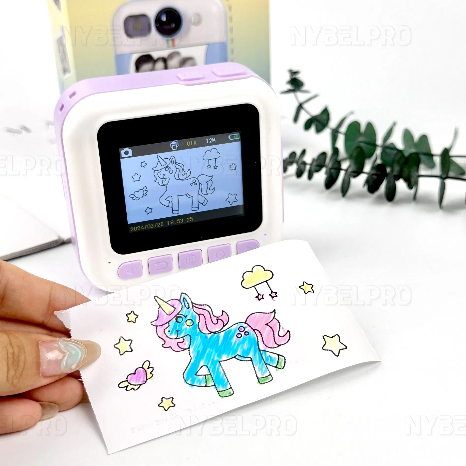 Nybelpro Hot Selling Christmas Gifts Children's Cameras Mini Cute Kids Toy Digital Camera Children Camera Gifts Regalos De Navidad Kid Camera