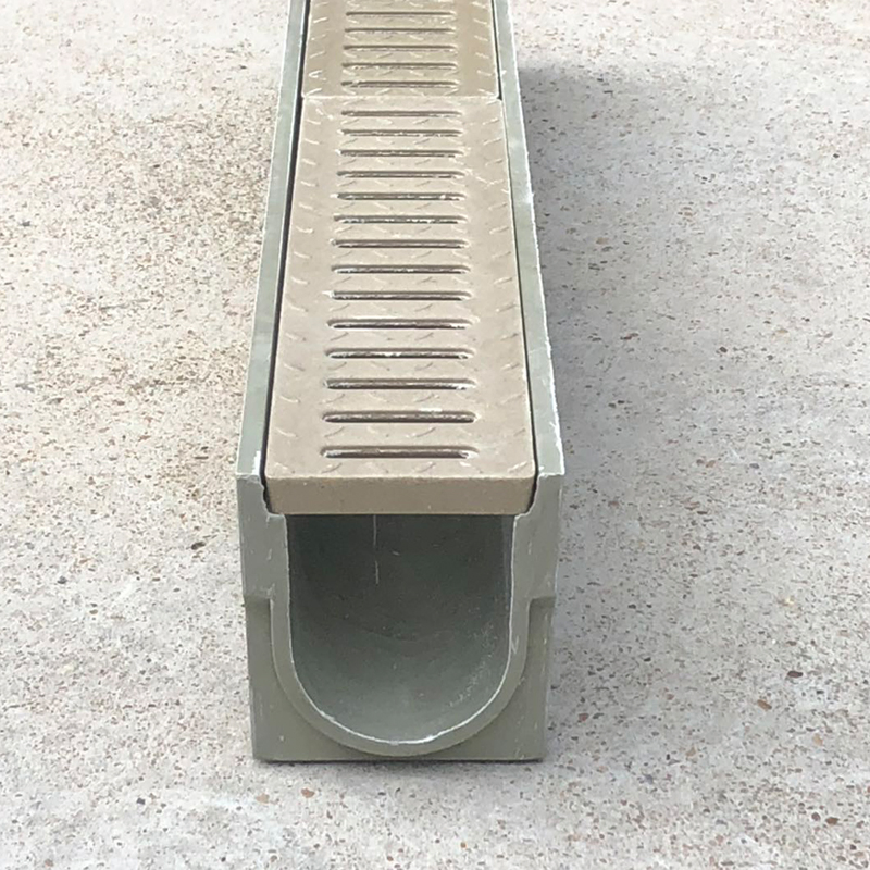 Customized 1000L X 142W X 127h F900 Channel Ductile Iron Grating