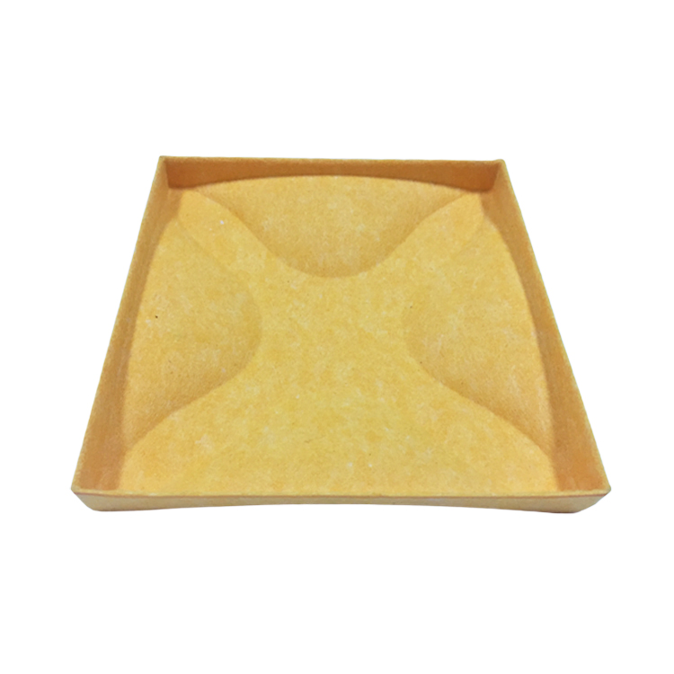 3D Noise Reduction Fabric Acoustic Pet Panel