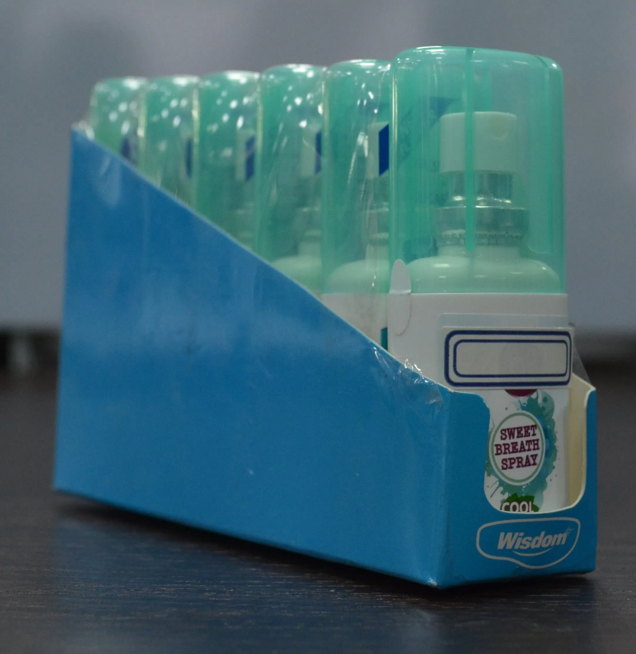 20ml Oral Care Instant Mouth Breath Refresher Spray Mint OEM/ODM