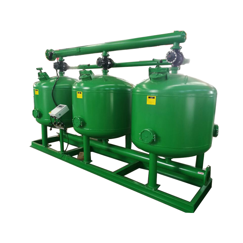 Sand Filter River Water Coarse Filtration Automatic Filter for Irrigation