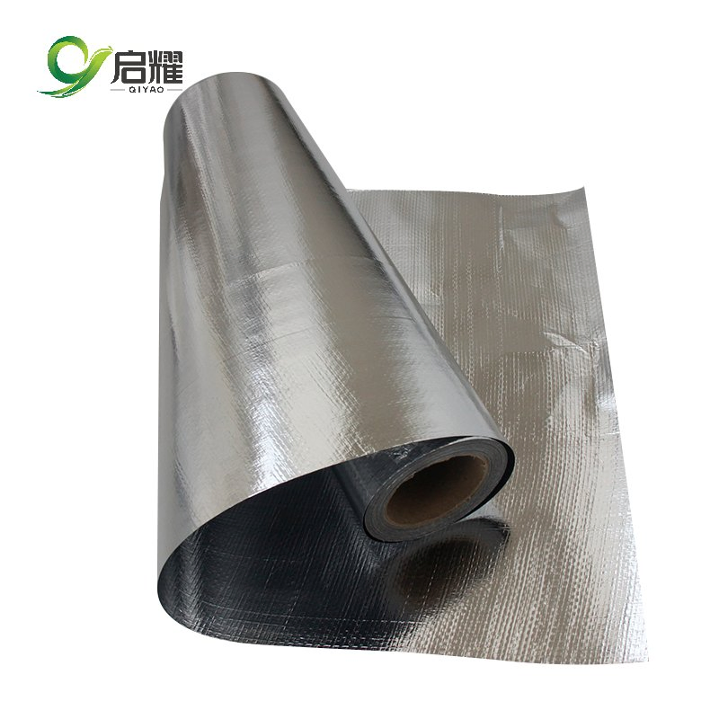Aluminium Clothing Radiant Woven Fabric Sarking Radiant Barrier Foil Insulation
